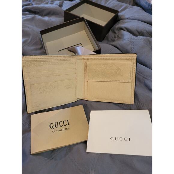 GUCCI "Off the Grid" Bifold Wallet Unisex - Picture 6 of 8